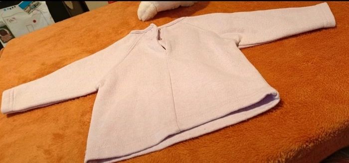 Ensemble Bébé 6 Mois (Haut + Bas) Chaud - King Bear Rose Pâle - photo numéro 7