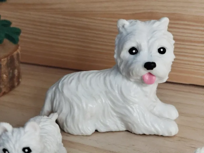 Barbie chienne et ses bébés Figurine animal domestique - photo numéro 4