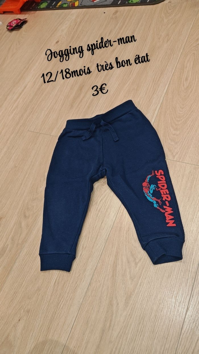 Jogging Spider-Man 12 /18mois