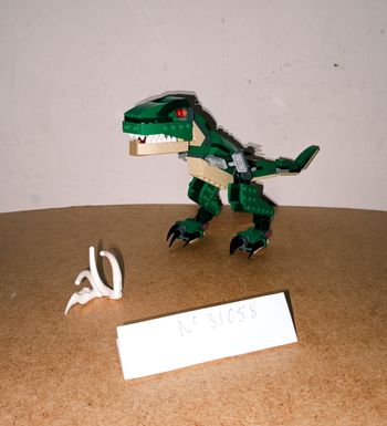 Lego 31058 - Le dinosaure féroce