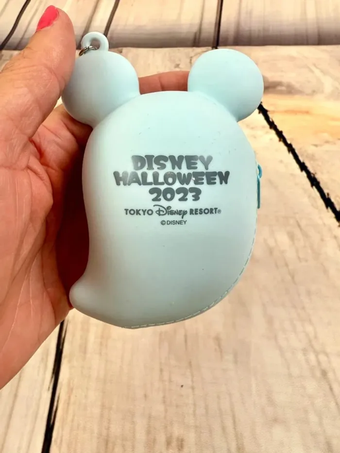 Porte monnaie, porte clefs disney Tokyo Disney resort Mickey Fantôme d’Halloween - photo numéro 7