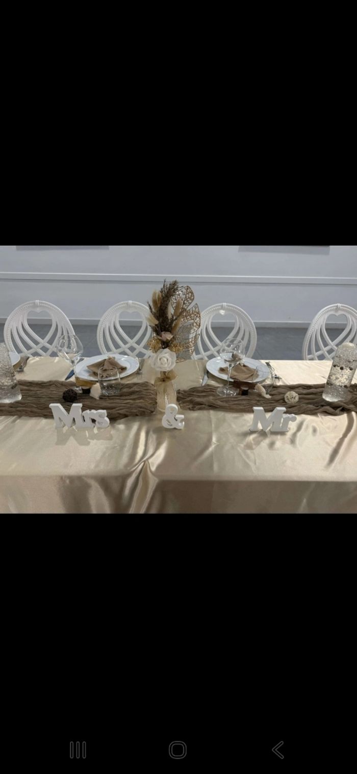 Nappe rectangulaire - photo numéro 2