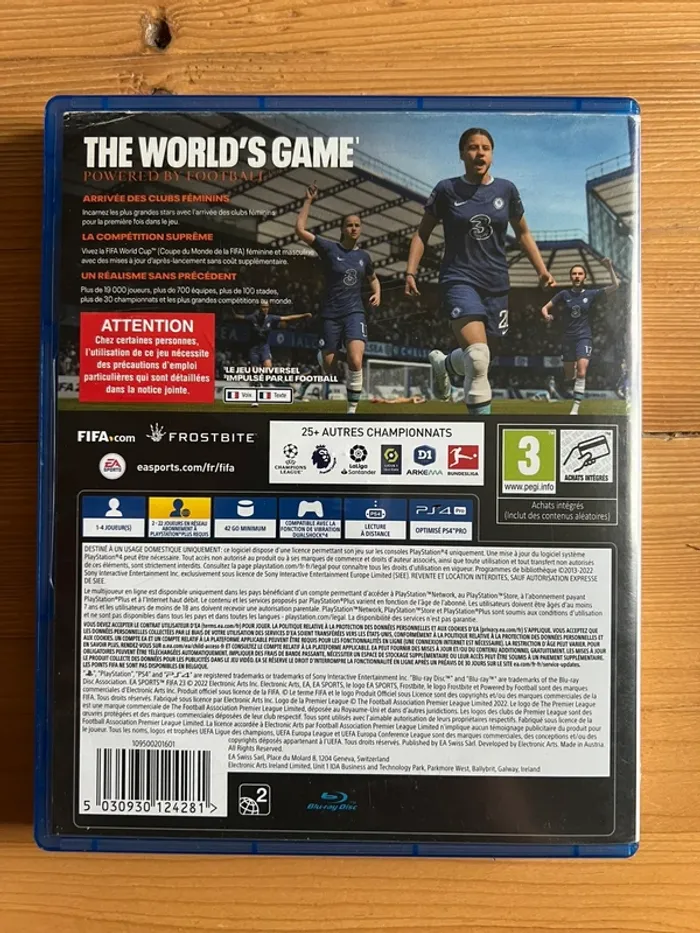 Jeu ps4 - photo numéro 2