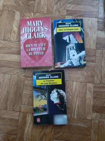 Livre marry Higgins Clark