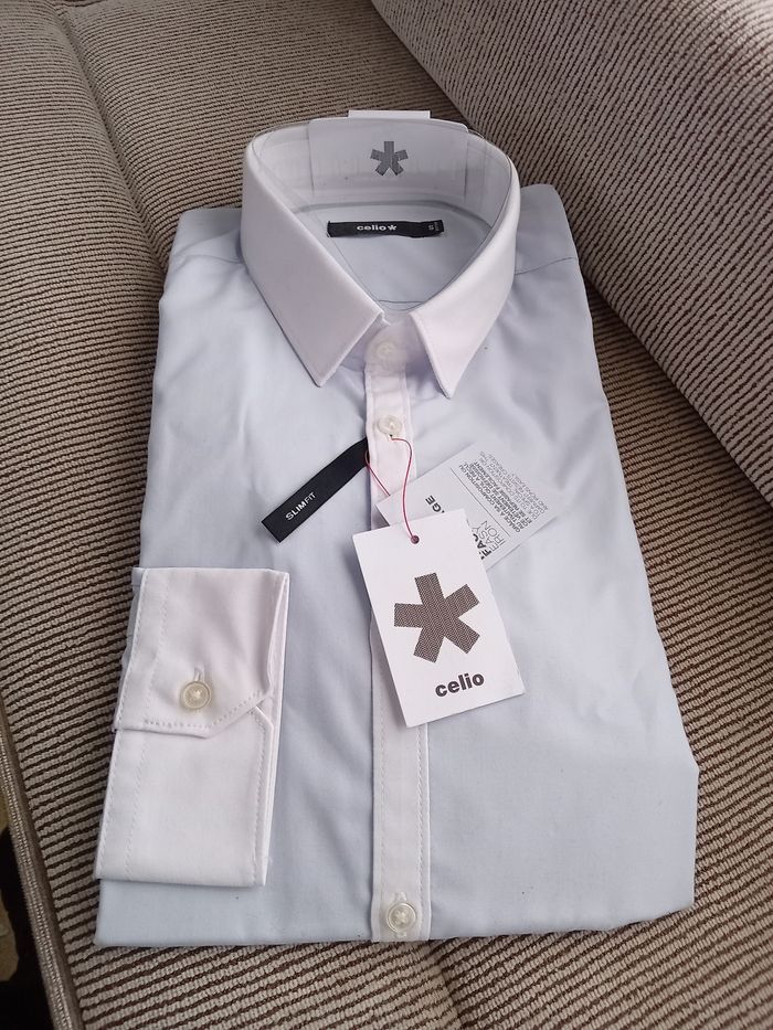 Chemise celio neuve taille S