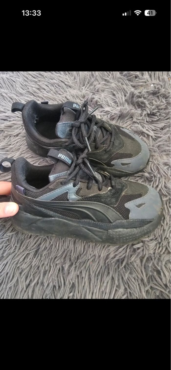 Basket puma - photo numéro 2