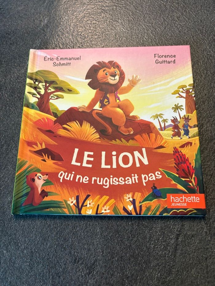 Le lion qui ne rugissait pas - photo numéro 1