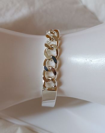 Bracelet homme argent S 925