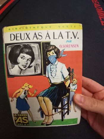 Deux as a la T.V par O.Sorensen