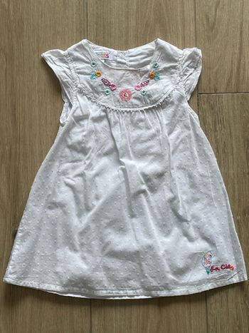 Robe bébé fille