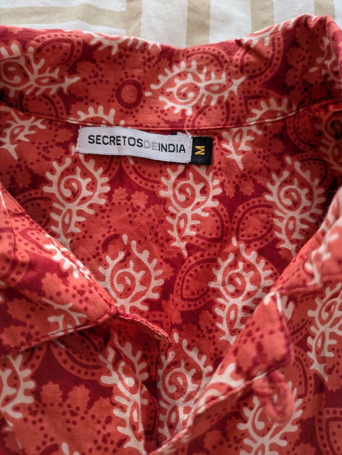 Chemise  "Secretos de India" - photo numéro 2