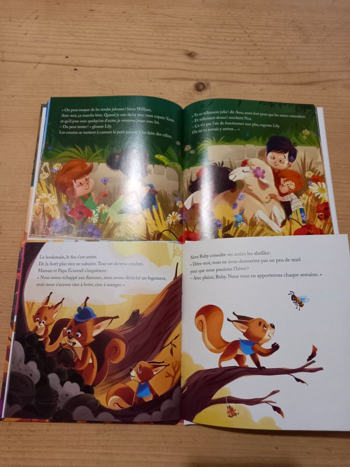 Lot de quatres petits livres pour enfants - photo numéro 5