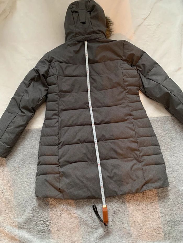Veste Doudoune Lafuma grise - photo numéro 3