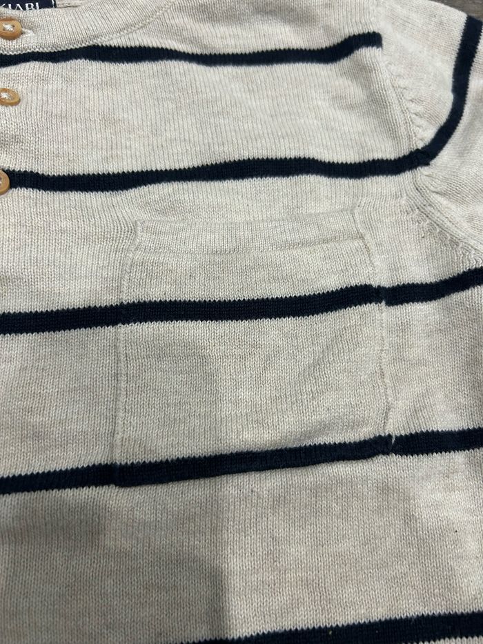 Pull fin garçon 5ans neuf - photo numéro 4