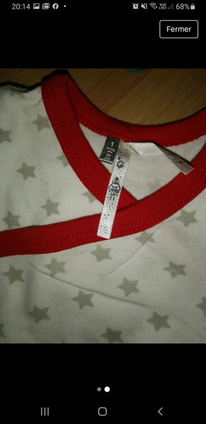 2 body mixte 1 mois - photo numéro 2