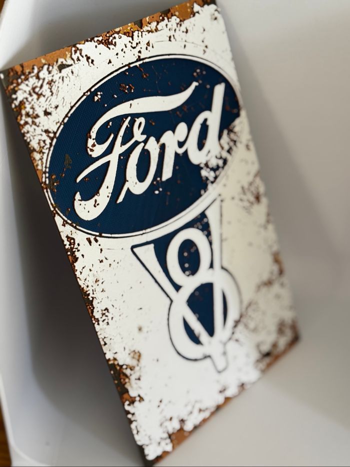 Hueforge vintage FORD - photo numéro 2