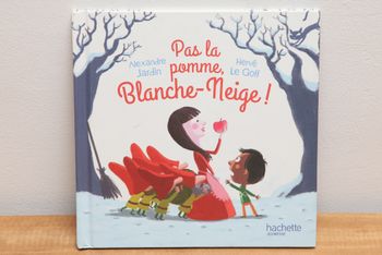 Pas la pomme, Blanche-Neige!