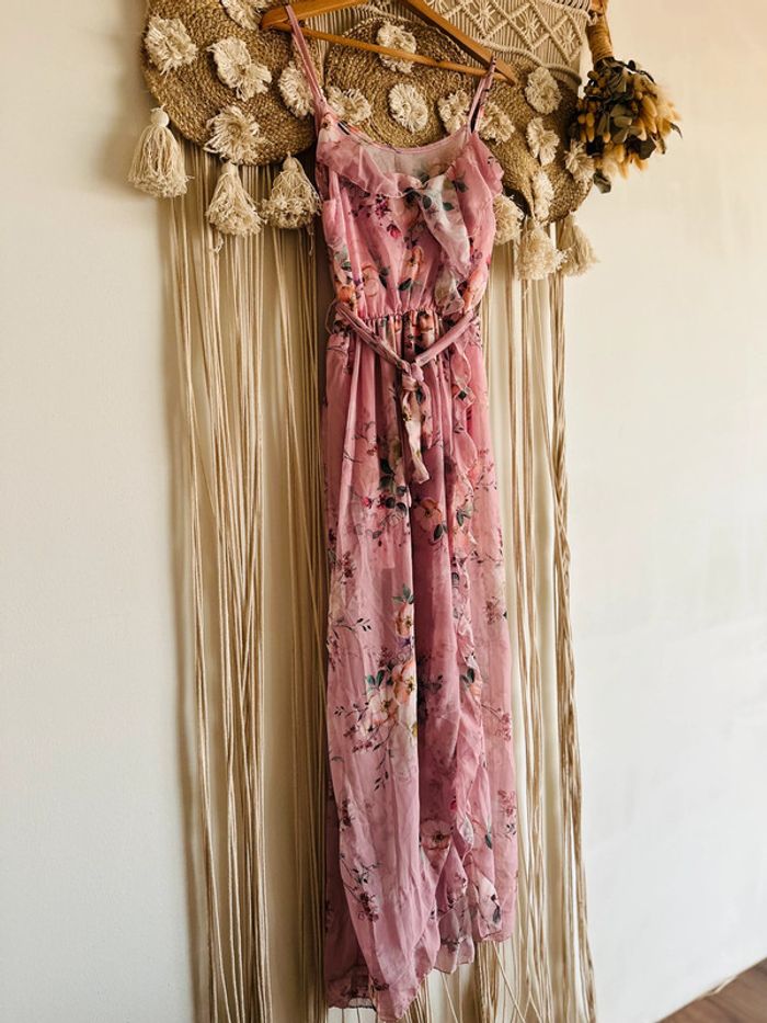 Robe longue imprimée NEUVE