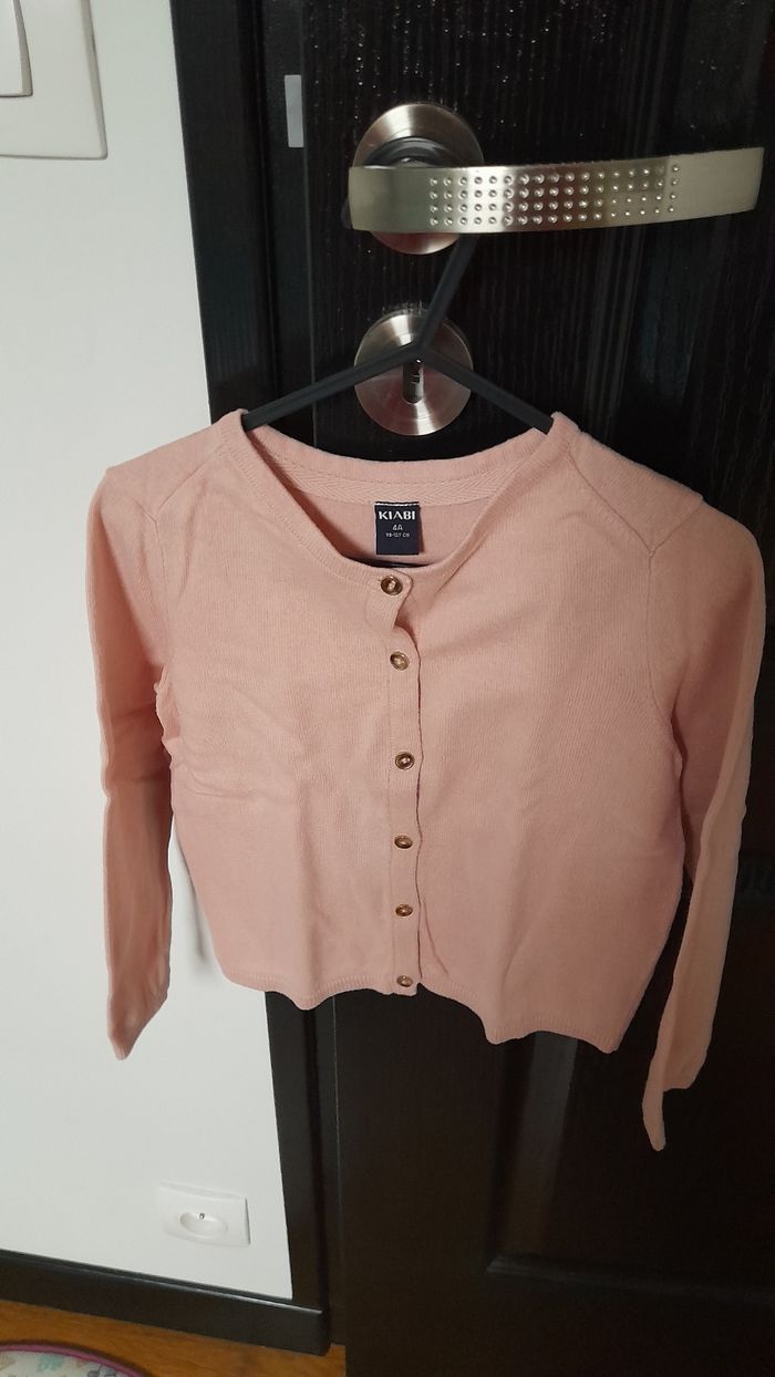 Lot gilets fille 4ans - photo numéro 6