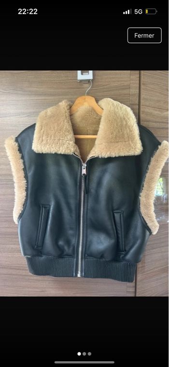 Gilet sans manche femme 