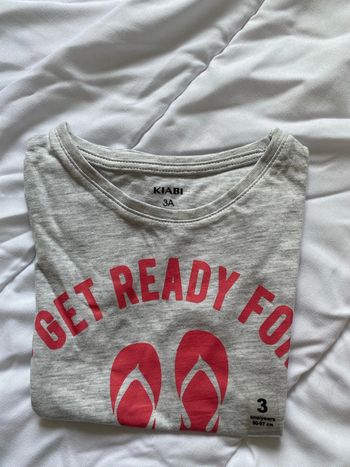 T-shirt manche courte 3 ans