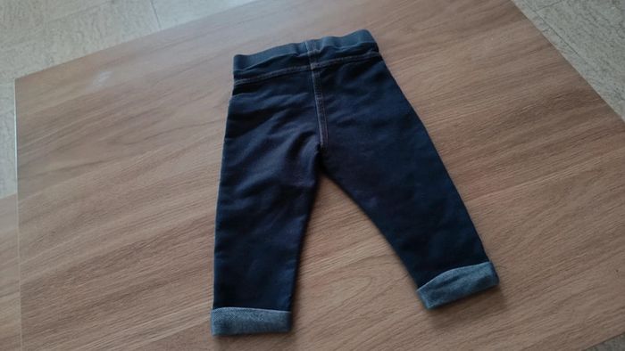 Legging bleu foncé - photo numéro 4