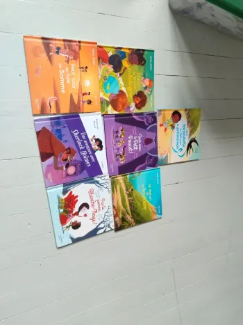 Lot 7 livres Mc do