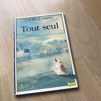 Livre enfant Tout seul