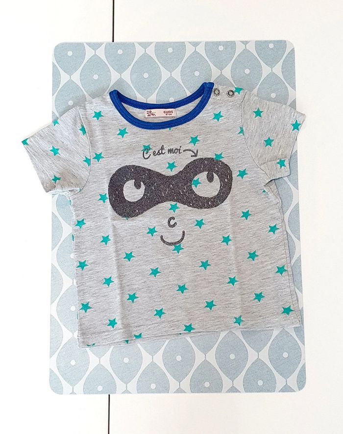 T-shirt Dpam - 6M