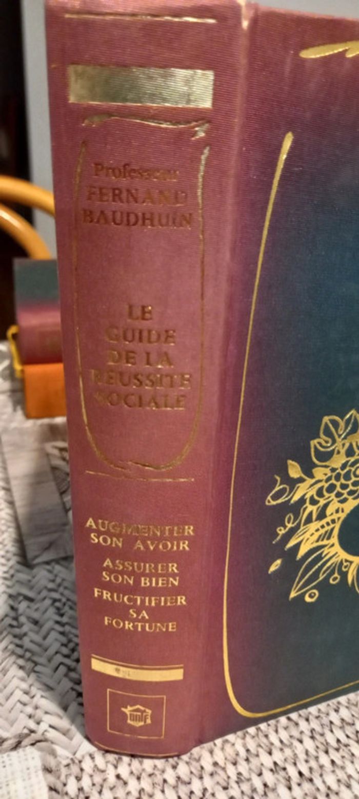 Guide de la réussite sociale-Fernand Baudhuin - photo numéro 3