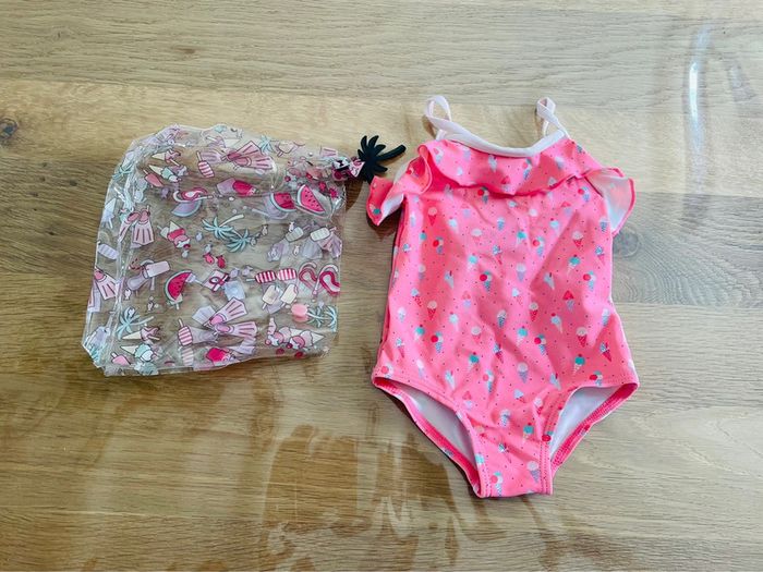 Maillot de bain sergent major 6 mois - photo numéro 3