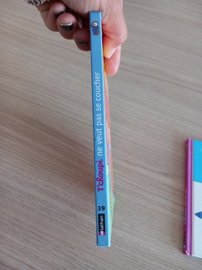 Tchoupi ne veut pas se coucher - photo numéro 2