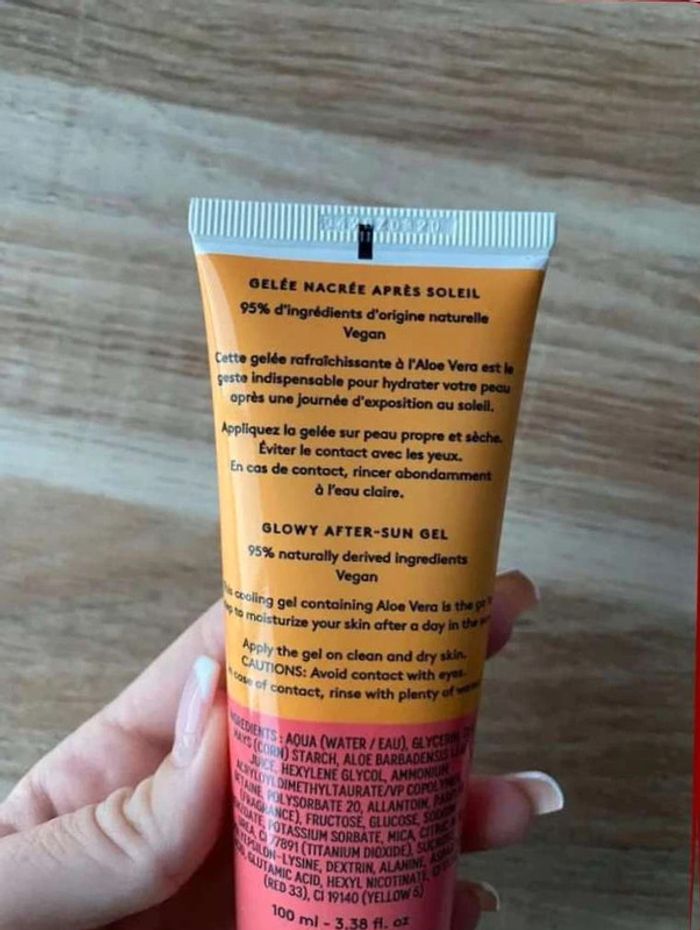 Gelée après-soleil - photo numéro 6