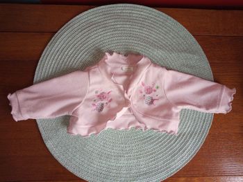 Boléro fille 0-3 mois