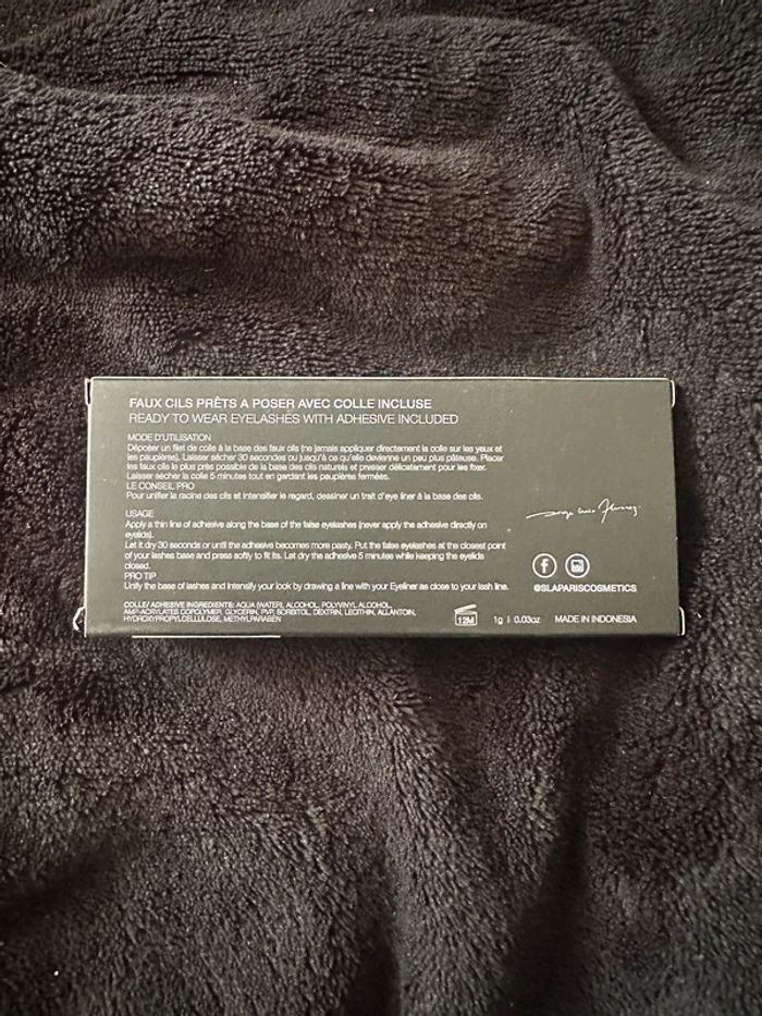 SLA faux cils entier - photo numéro 2