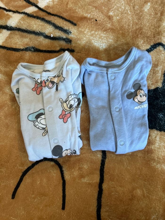 Lot pyjama Mickey