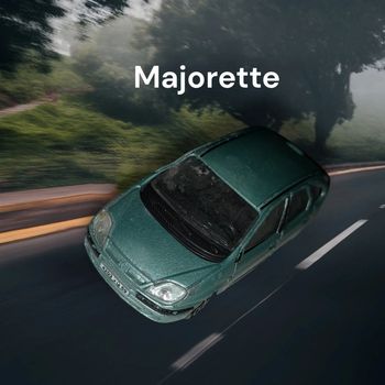 Majorette - Voiture miniature n° 221.A - Renault Scenic II