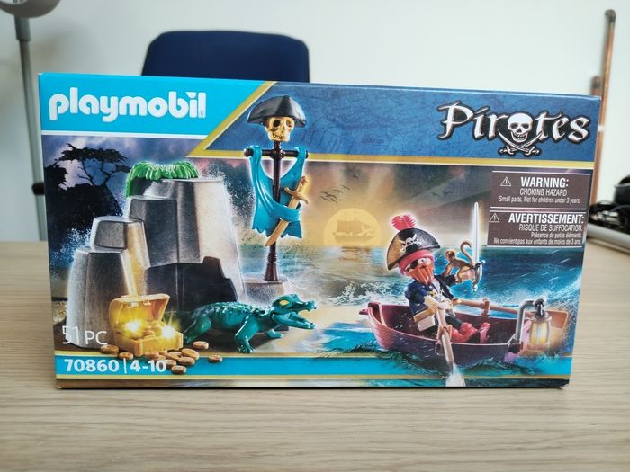 Lot de playmobil pirates neufs - photo numéro 2