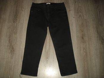 PANTACOURT NOIR "CACHE CACHE" - TAILLE 44 - n°02