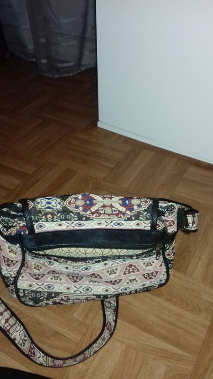 Petit sac bandoulière ethnique - photo numéro 5