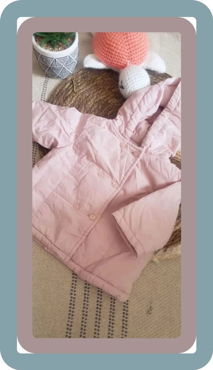 Manteau fille 3 mois - photo numéro 2