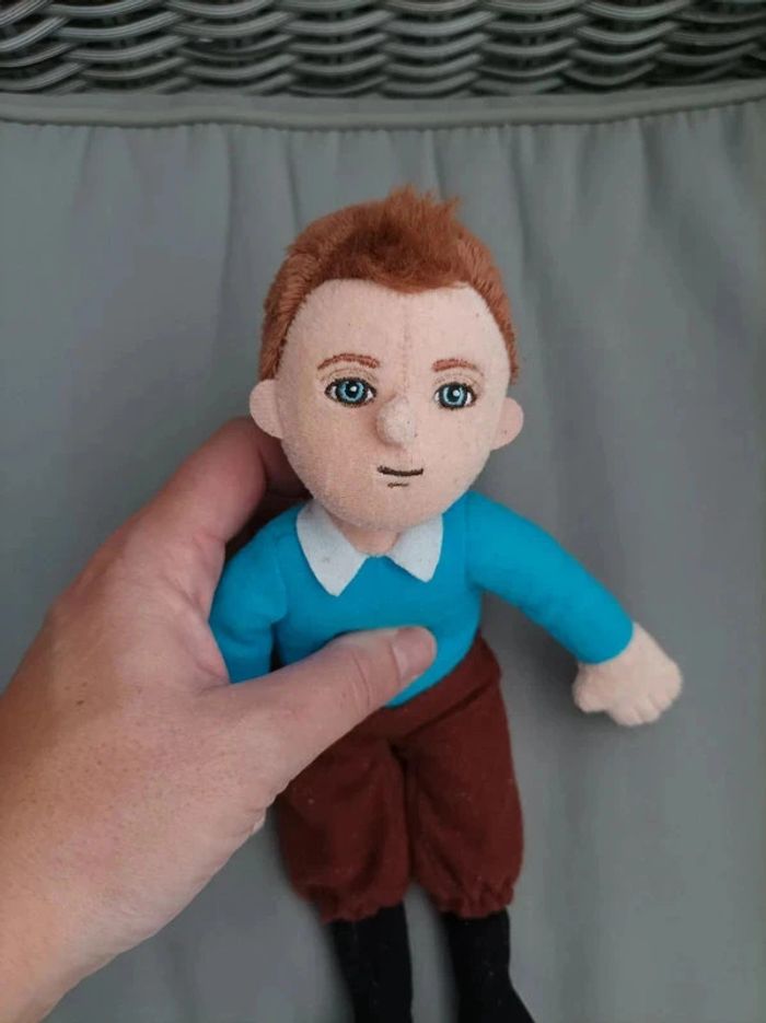 Jolie peluche Tintin neuve - photo numéro 2