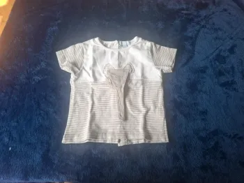 T-shirt éléphant