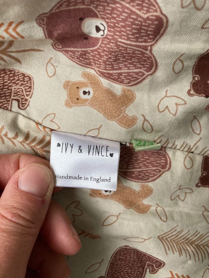 Manteau duffle-coat garçon ours - photo numéro 6