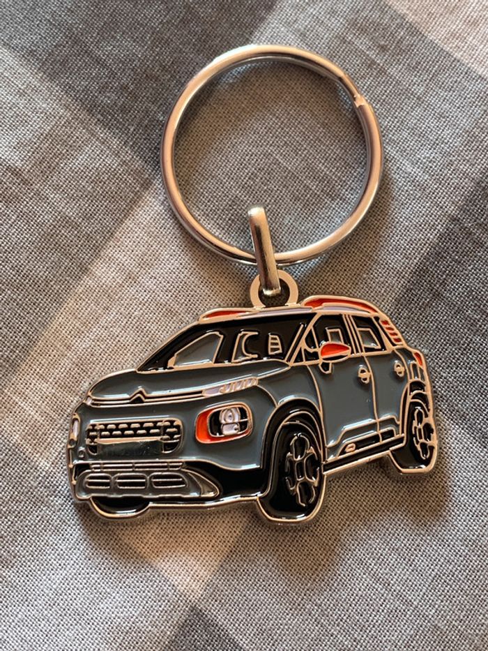 lot 2 portes clés Citroen - photo numéro 4