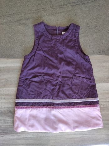 Robe sans manches taille 6 mois