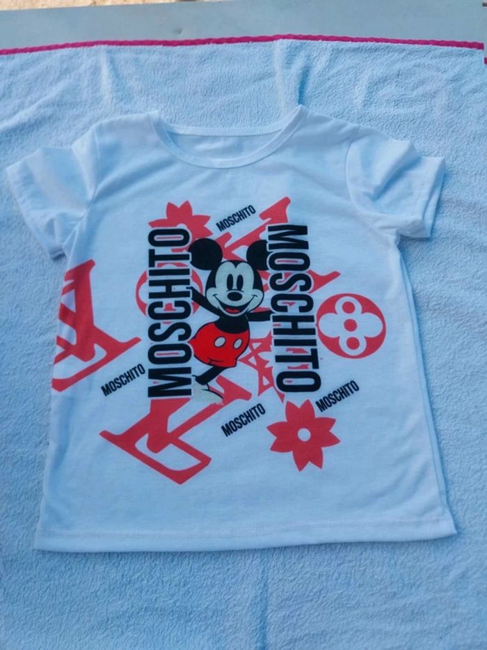 Tee-shirt garçon Mickey 6 ans