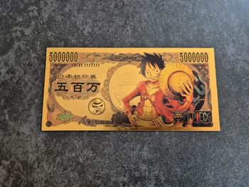 Billet OR à collectionner Onepiece