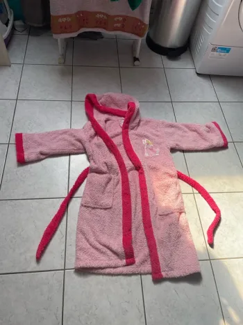 Robe de chambre Belle au bois dormant 8ans