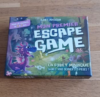 Mon 1er Escape game La forêt magique